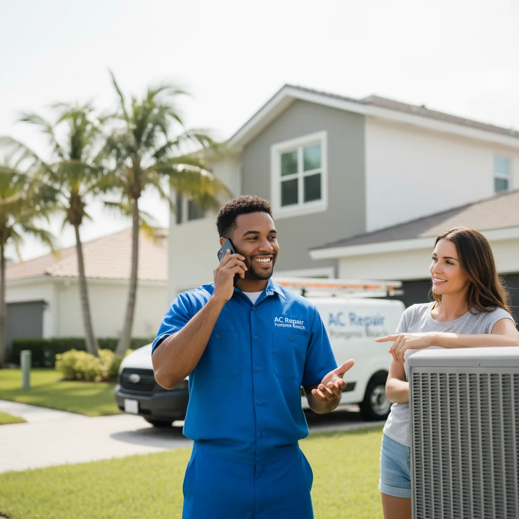 AC Repair Pompano Beach customer support in Glen Burnie